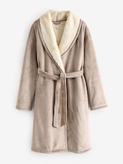 B by Ted Baker Mink Cosy Robe - Image 6 of 11