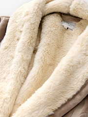 B by Ted Baker Mink Cosy Robe - Image 8 of 11