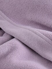 B by Ted Baker Lilac Purple Fleece Joggers - Image 7 of 10