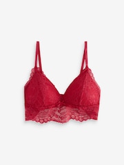 Rojo - Hunkemöller Red Juliette Bralette - Imagen 4 de 5