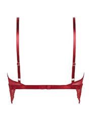 Rojo - Hunkemöller Red Juliette Bralette - Imagen 5 de 5
