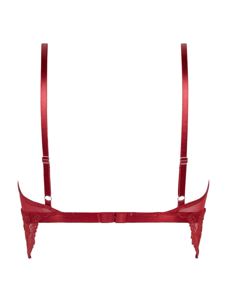Rojo - Hunkemöller Red Juliette Bralette - Imagen 5 de 5