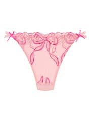 Hunkemoller Pink Beau Padded Underwired Knickers - Image 4 of 5