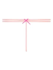 Hunkemoller Pink Beau Padded Underwired Knickers - Image 5 of 5