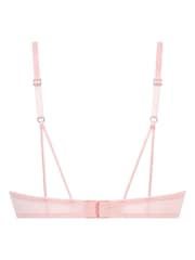 Hunkemoller Pink Beau Padded Underwired Bra - Image 5 of 5
