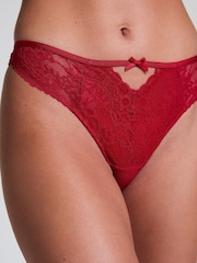 Rojo baya - Hunkemöller Red Juliette Bralette - Imagen 3 de 6
