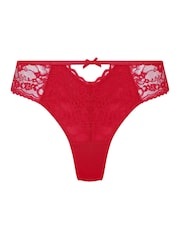 Rojo baya - Hunkemöller Red Juliette Bralette - Imagen 4 de 6