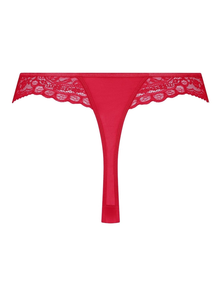Hunkemöller Red Juliette Bralette - Image 5 of 6
