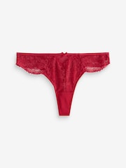 Rojo baya - Hunkemöller Red Juliette Bralette - Imagen 6 de 6
