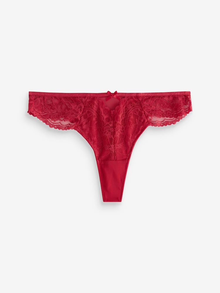 Rojo baya - Hunkemöller Red Juliette Bralette - Imagen 6 de 6
