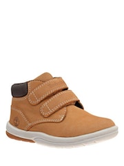 Timberland Toddler Tracks Tan Brown Trainers - Image 2 of 2