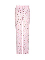 Hunkemoller Pink Satin Wide Leg Pyjama Bottoms - Image 5 of 5