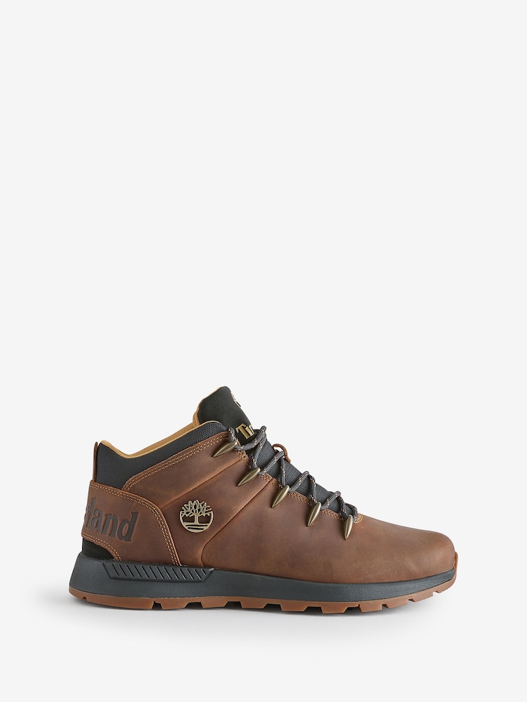 Timberland Mens Sprint Trekker Brown Boots - Image 1 of 1