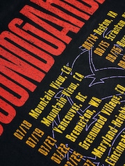 Black Soundgarden Regular Fit Band Graphic Print T-Shirt - Image 8 of 8