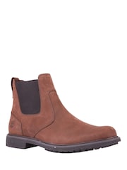 Timberland Mens Stormbuck Chelsea Black Boots - Image 1 of 1
