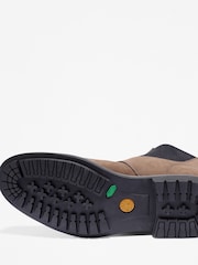 Timberland Mens Stormbuck Chelsea Brown Boots - Image 2 of 5