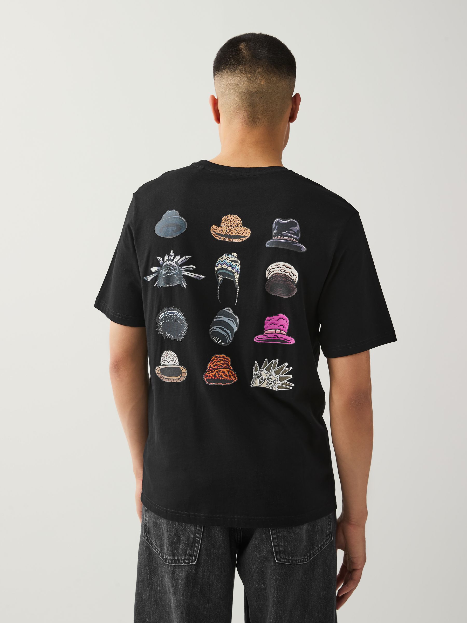 Comprar Jamiroquai black - Camiseta com estampa gráfica de banda