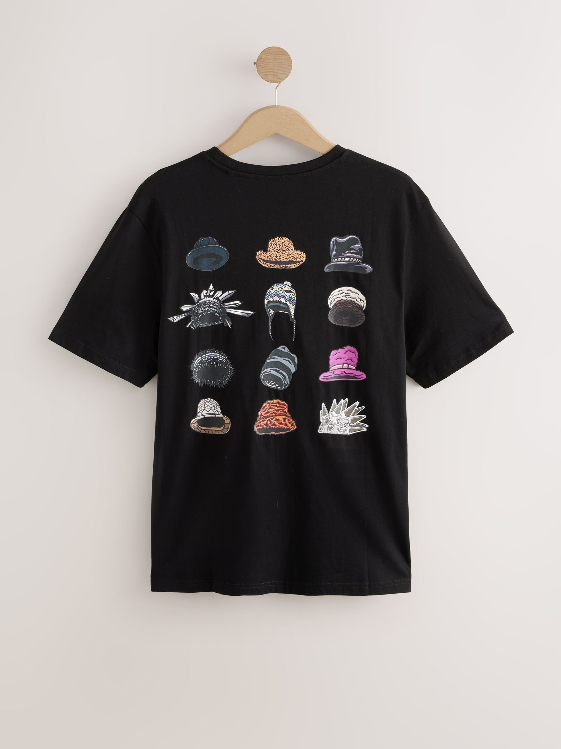 Buy Black Jamiroquai Regular Fit Band Graphic Print T-Shirt from