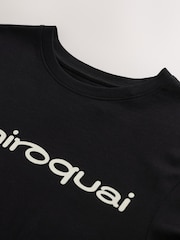 Black Jamiroquai Regular Fit Band Graphic Print T-Shirt - Image 8 of 8