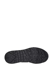 Skechers Black Girls Uno Gen1  Trainers - Image 3 of 3
