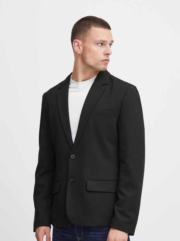 Blend Black Single Breasted Tailored Blazer - Image 1 of 5