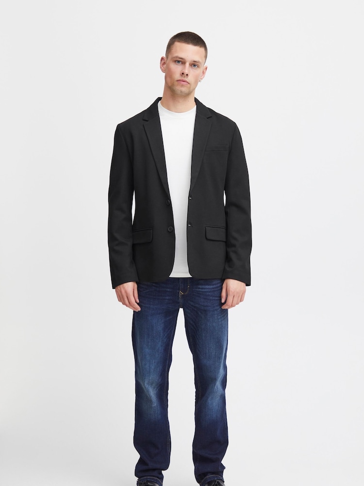Blend Black Single Breasted Tailored Blazer - Image 3 of 5
