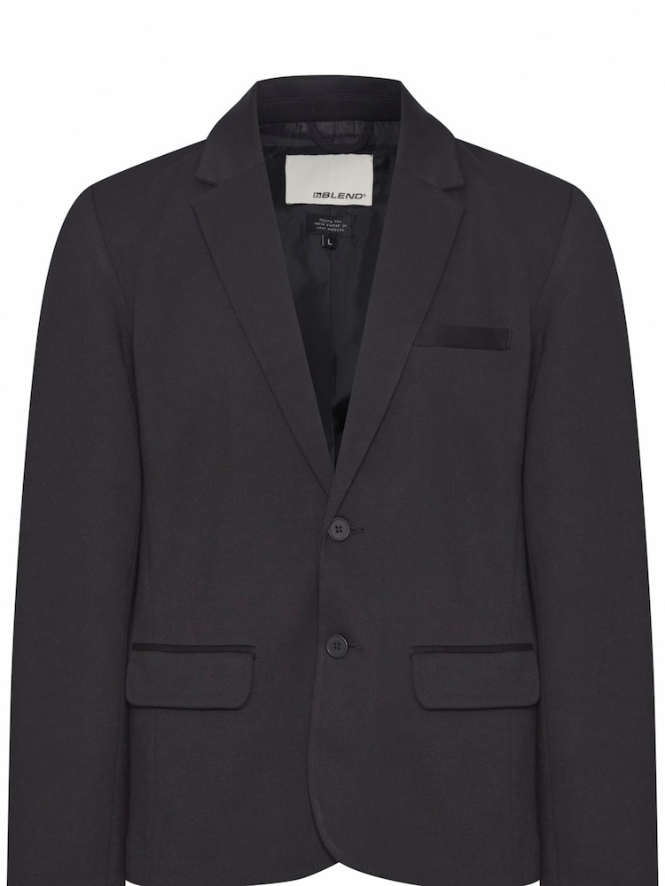 Blend Black Single Breasted Tailored Blazer - Image 5 of 5