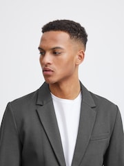 Blend Charcoal Grey Single Breasted Tailored Blazer - Image 4 of 5