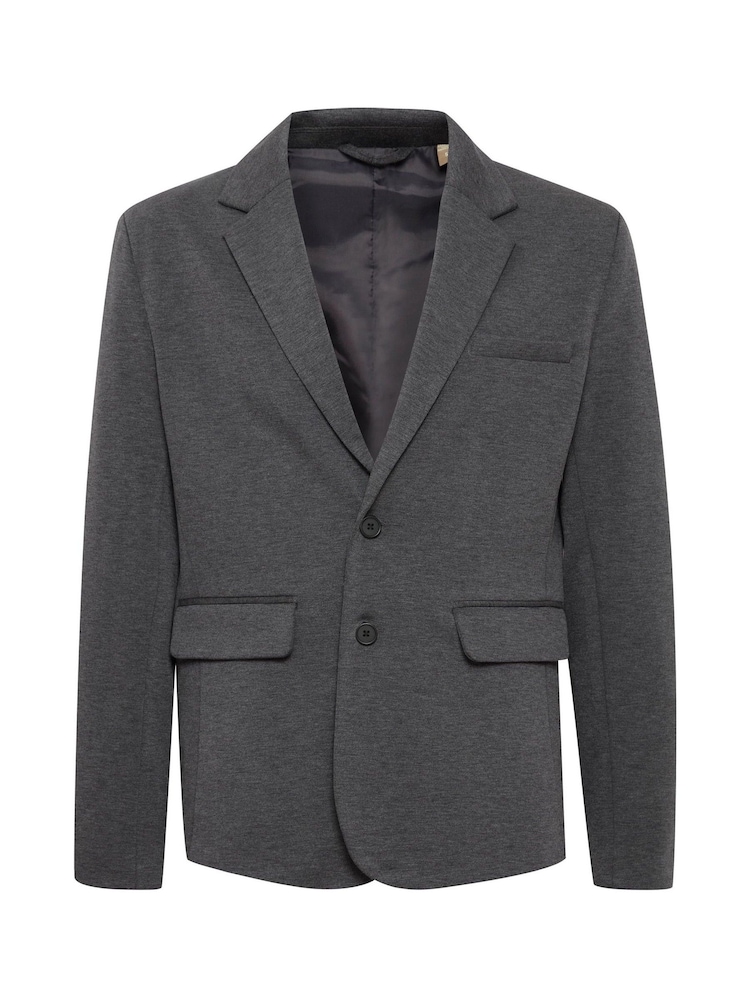 Blend Charcoal Grey Single Breasted Tailored Blazer - Image 5 of 5