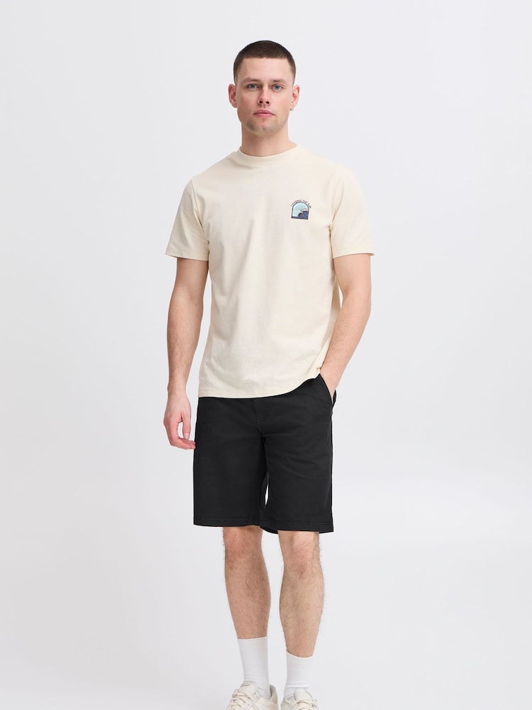 Blend Black Stretch Chino Shorts 2 Pack - Image 5 of 5 Blend Black Stretch Chino Shorts 2 Pack - Image 5 of 5