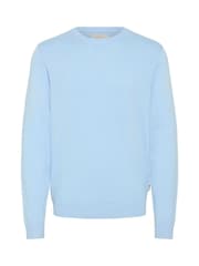 Blend Light Blue Crew Neck Lightweight Knitted Jumper - Image 5 of 5