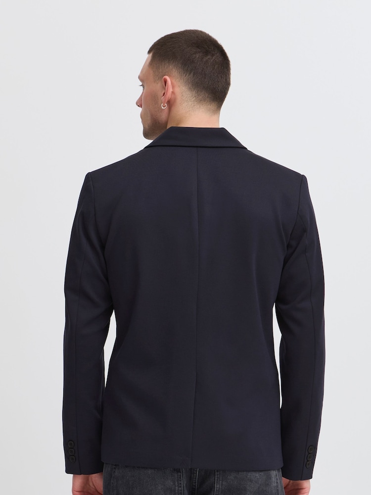 Blend Blue Single Breasted Tailored Blazer - Image 2 of 5