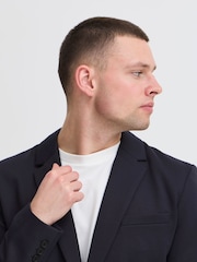 Blend Blue Single Breasted Tailored Blazer - Image 3 of 5