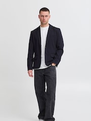 Blend Blue Single Breasted Tailored Blazer - Image 4 of 5