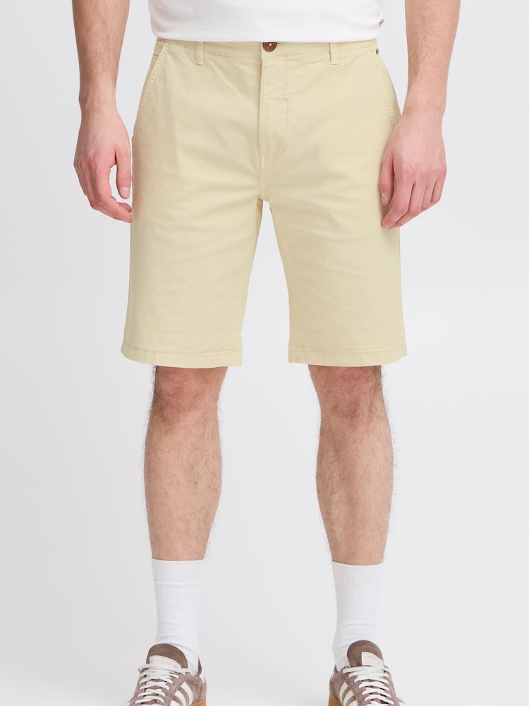 Blend Blue Stretch Chino Shorts 2 Pack - Image 2 of 5 Blend Blue Stretch Chino Shorts 2 Pack - Image 2 of 5