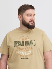 Blend tiskan kratek rokav; s kratkimi rokavi 100% bombažna majica - Slika 3 iz 5