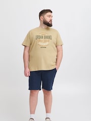 Blend tiskan kratek rokav; s kratkimi rokavi 100% bombažna majica - Slika 4 iz 5