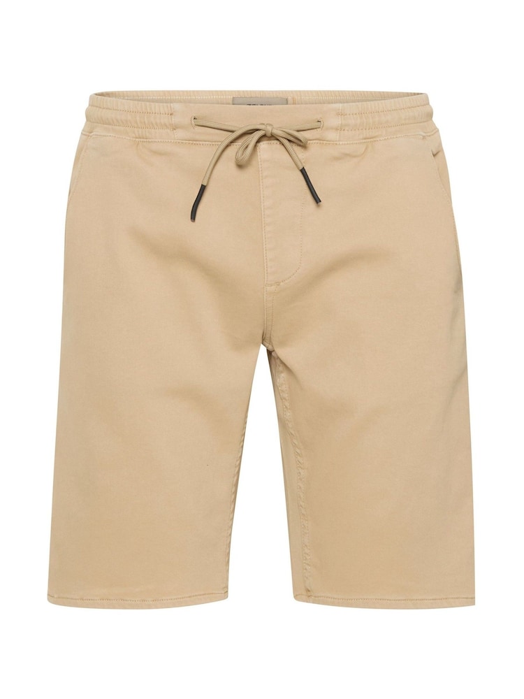 Blend Cream Jogger Denim Stretch Shorts - Image 5 of 5