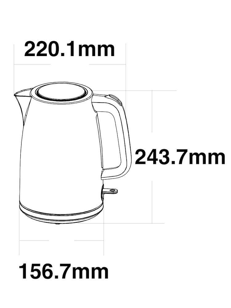 Black Hadleigh Kettle - Image 6 of 6