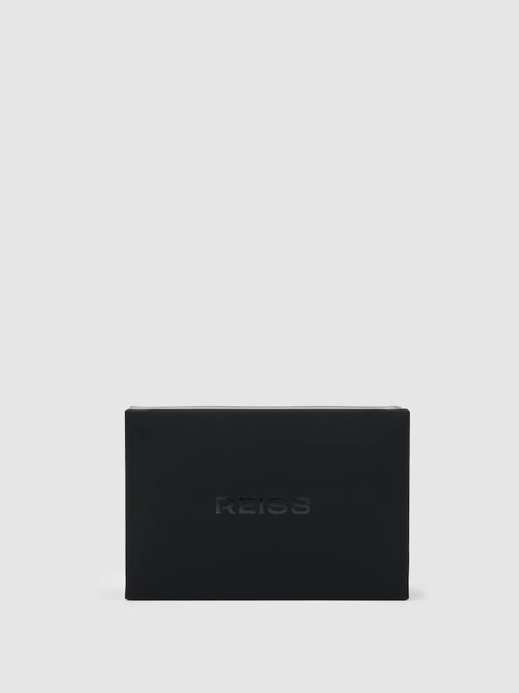 Reiss Gold Tone Ripley Cufflink - Image 5 of 5