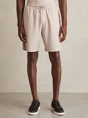 Reiss Zano Short en maille texturée - Image 3 of 5