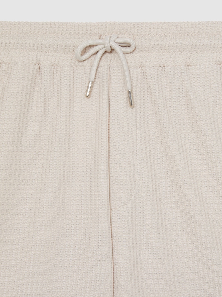 Reiss Zano Short en maille texturée - Image 5 of 5