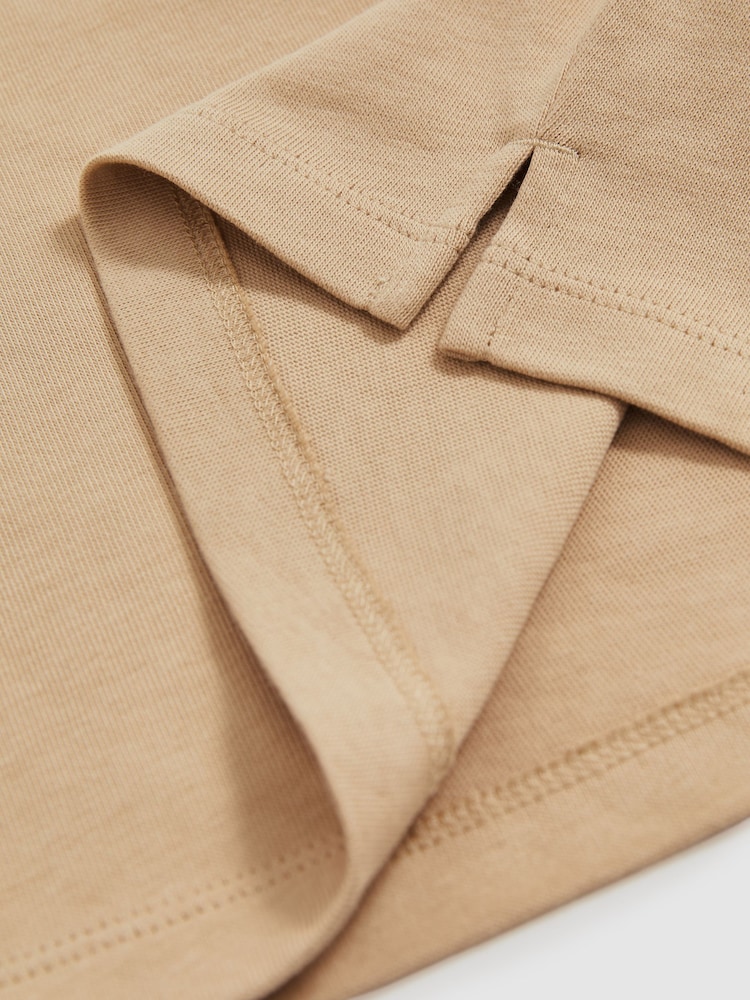 Arena - Reiss Alex Cotton Cropped Oversize T-Shirt - Imagen 4 de 4
