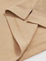 Arena - Reiss Alex Cotton Cropped Oversize T-Shirt - Imagen 4 de 4