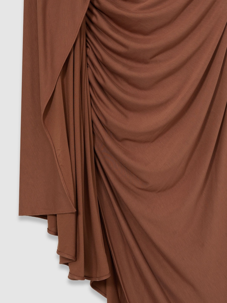 Vestido de punto con manga tipo capa Kyra de Reiss - Imagen 8 de 8 Vestido de punto con manga tipo capa Kyra de Reiss - Imagen 8 de 8