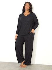 Live Unlimited Grey Supersoft Trousers - Image 1 of 4