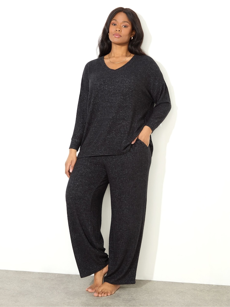Live Unlimited Grey Supersoft Trousers - Image 1 of 4