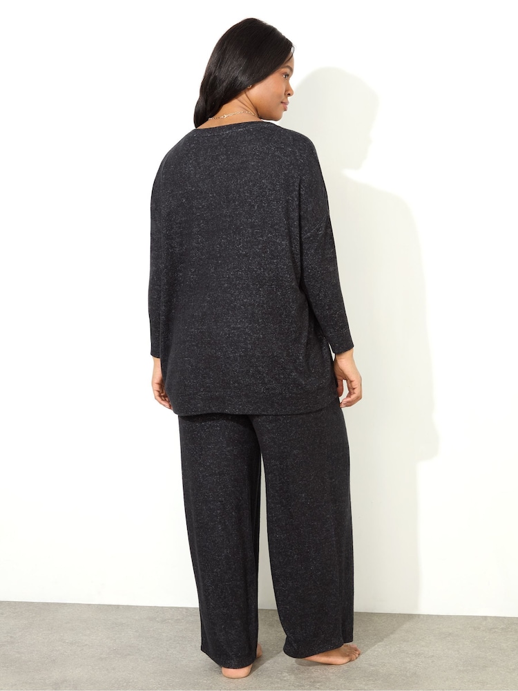 Live Unlimited Grey Supersoft Trousers - Image 4 of 4