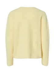 PIECES Yellow Tie Front Knitted Cardigan - Image 2 of 2