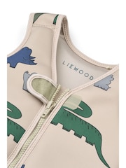 Liewood Grey Dove Swim Vest - Image 3 of 4